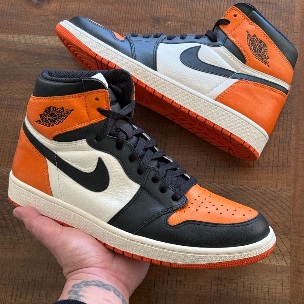 Jordan 1 “shattered backboard “ promo sample sz 12